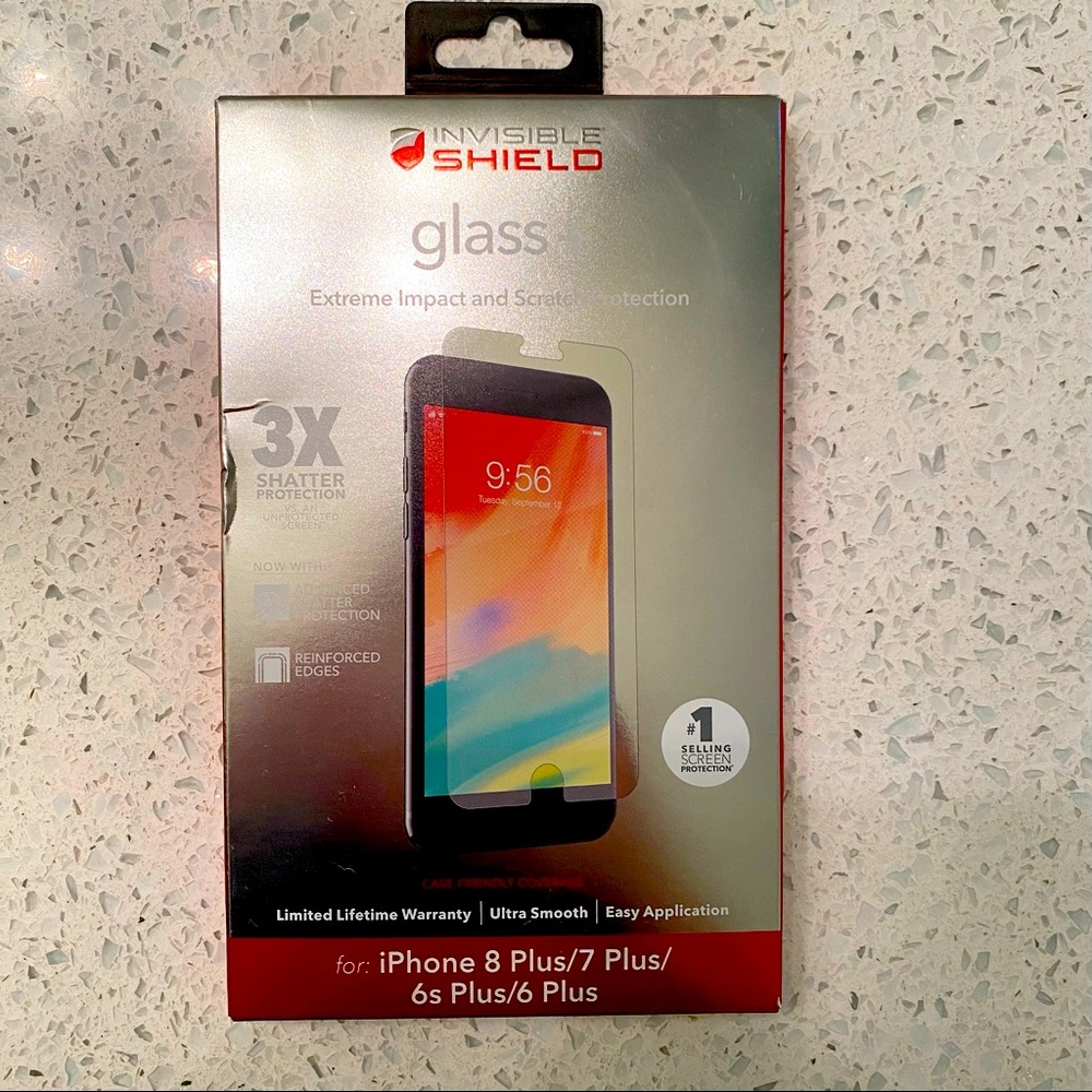 🌟4 for 20 🌟 ZAGG InvisibleShield Glass+ Screen Protector